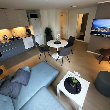 Moderne Sentral Leilighet Med 3 Soverom - Saltus Tromsø Dış mekan fotoğraf