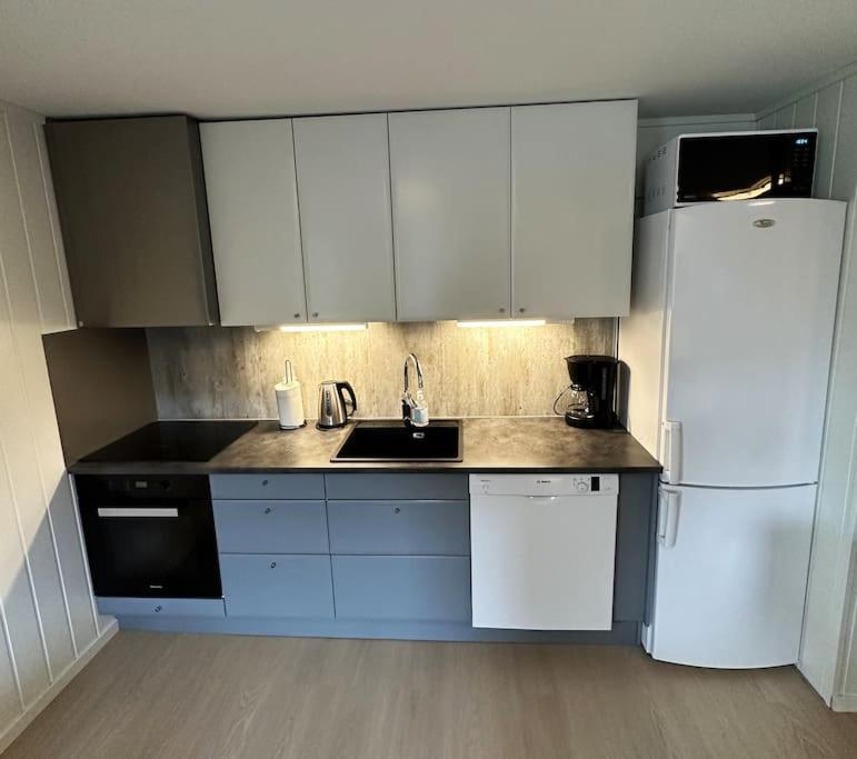 Moderne Sentral Leilighet Med 3 Soverom - Saltus Tromsø Dış mekan fotoğraf