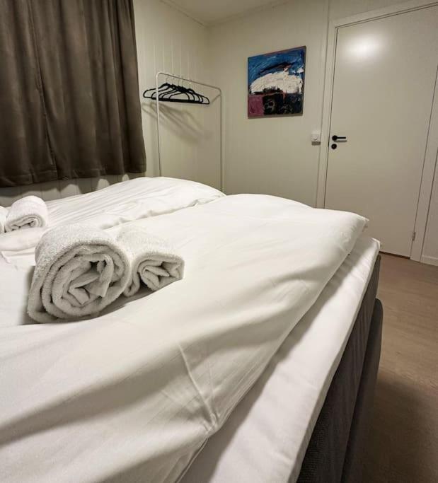 Moderne Sentral Leilighet Med 3 Soverom - Saltus Tromsø Dış mekan fotoğraf