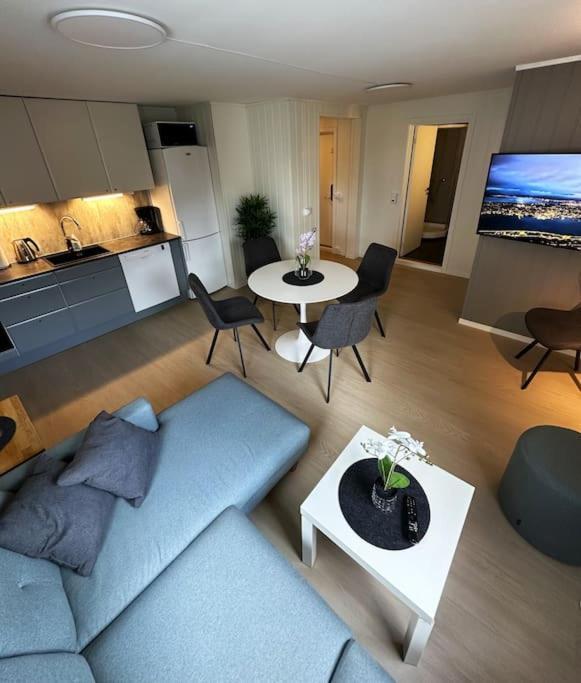 Moderne Sentral Leilighet Med 3 Soverom - Saltus Tromsø Dış mekan fotoğraf