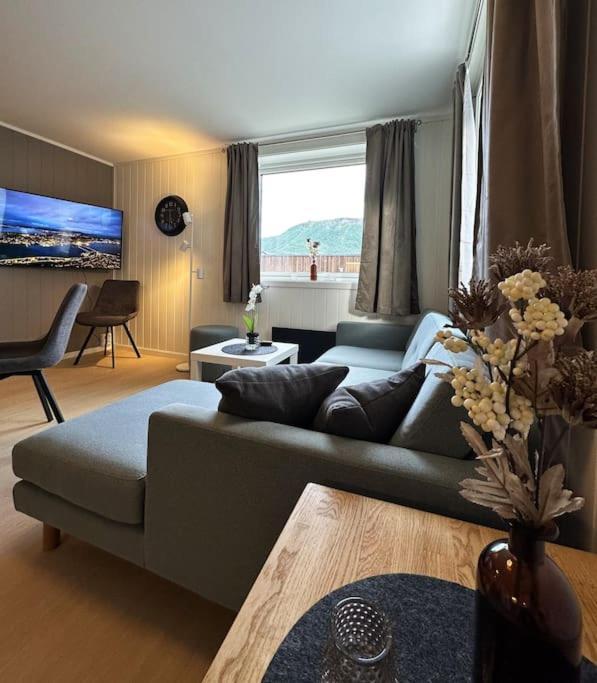 Moderne Sentral Leilighet Med 3 Soverom - Saltus Tromsø Dış mekan fotoğraf